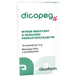 Dicopeg Si, 15 g x 10 saszetek - zdjęcie produktu