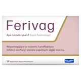 Ferivag, 14 kapsułek dopochwowych - miniaturka zdjęcia produktu