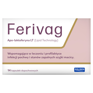 Ferivag, 14 kapsułek dopochwowych - zdjęcie produktu