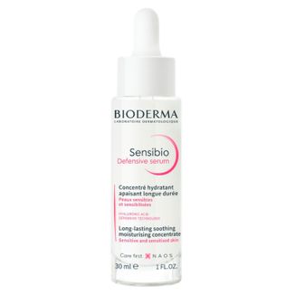 Bioderma Sensibio Defensive, łagodzące serum nawilżające do twarzy, skóra wrażliwa, 30 ml USZKODZONE OPAKOWANIE - zdjęcie produktu