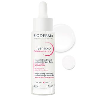 Bioderma Sensibio Defensive, łagodzące serum nawilżające do twarzy, skóra wrażliwa, 30 ml - zdjęcie produktu