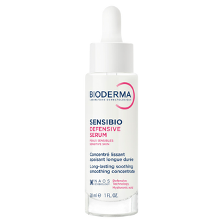 Bioderma Sensibio Defensive, łagodzące serum nawilżające do twarzy, skóra wrażliwa, 30 ml - zdjęcie produktu