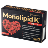 Monolipid K Plus, 30 kapsułek USZKODZONE OPAKOWANIE - miniaturka zdjęcia produktu