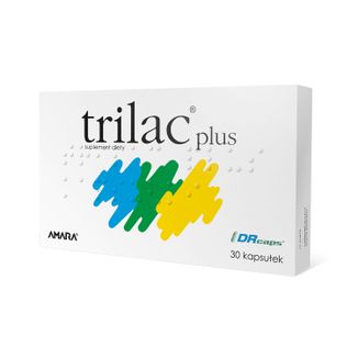 Trilac Plus, 30 kapsułek - zdjęcie produktu