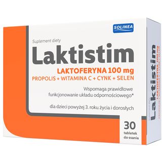 Laktistim, 30 tabletek do ssania - zdjęcie produktu