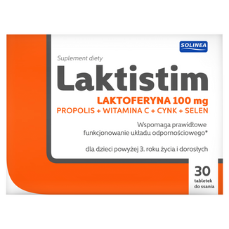 Laktistim, 30 tabletek do ssania - zdjęcie produktu
