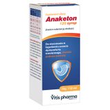 Anaketon 125, syrop, 150 ml - miniaturka zdjęcia produktu