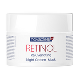 Novaclear Retinol, krem-maska przeciwzmarszczkowa, na noc, 50 ml - miniaturka zdjęcia produktu