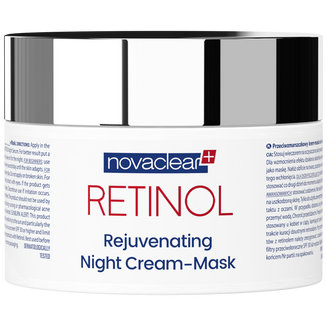 Novaclear Retinol, krem-maska przeciwzmarszczkowa, na noc, 50 ml - zdjęcie produktu