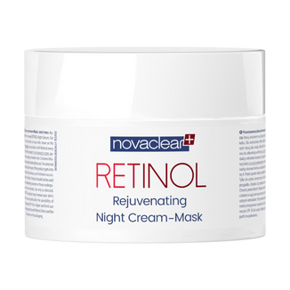 Novaclear Retinol, krem-maska przeciwzmarszczkowa, na noc, 50 ml - zdjęcie produktu