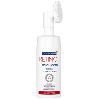 Novaclear Retinol, pianka do mycia twarzy, 100 ml - zdjęcie produktu