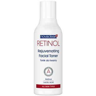 Novaclear Retinol, tonik do twarzy, 100 ml - zdjęcie produktu