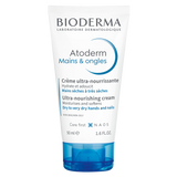 Bioderma Atoderm Mains & Ongles, ultra-odżywczy krem do rąk i paznokci, 50 ml - miniaturka zdjęcia produktu