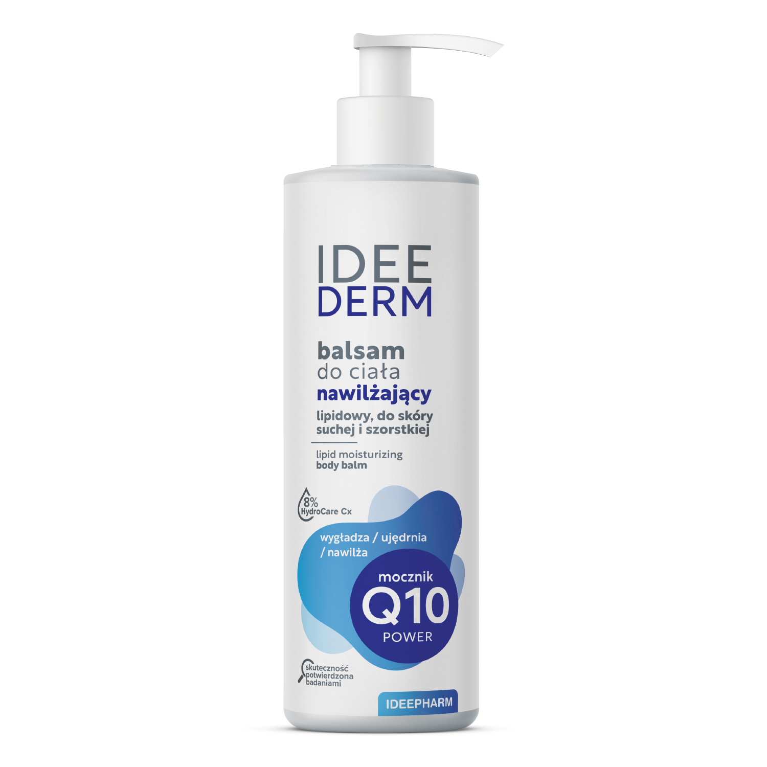 Nieznana Idee Derm, feuchtigkeitsspendend Lotion Lipid für den Körper, 400 ml — Inhaltsstoffe und Bewertung