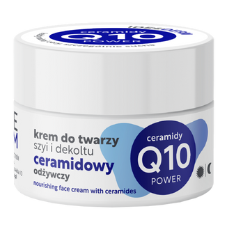 Idee Derm, odżywczy krem ceramidowy do twarzy, 50 ml USZKODZONE OPAKOWANIE - zdjęcie produktu