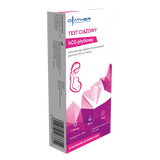 Diather, test ciążowy hCG płytkowy, czuły 25 mIU/ml, 1 sztuka - miniaturka zdjęcia produktu