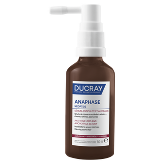Ducray Anaphase Neoptide, serum przeciw wypadaniu włosów i wspierające ich zakotwiczenie, 2 x 50 ml - zdjęcie produktu