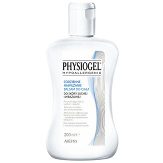 Physiogel Codzienne Nawilżanie, balsam do ciała, skóra sucha i wrażliwa, 200 ml - zdjęcie produktu