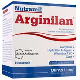 Olimp Nutramil Complex Arginilan, smak cytrynowy, 12,5 g x 14 saszetek USZKODZONE OPAKOWANIE - miniaturka zdjęcia produktu