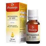 Protego Witamina D 500, 10 ml - miniaturka zdjęcia produktu
