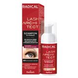 Radical Lash Architect, szampon w piance do mycia rzęs naturalnych i przedłużanych, 50 ml USZKODZONE OPAKOWANIE - miniaturka zdjęcia produktu