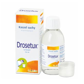 Boiron Drosetux, syrop, 150 ml USZKODZONE OPAKOWANIE - zdjęcie produktu