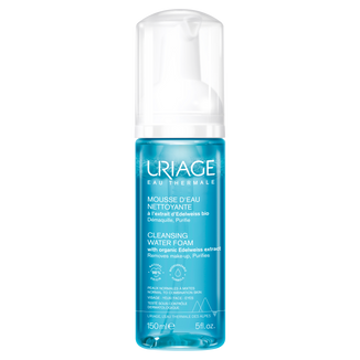 Uriage Hygiène, oczyszczająca pianka do twarzy z ekstraktem z organicznej Szarotki Alpejskiej, 150 ml Uriage Hygiène, oczyszczająca pianka do twarzy z ekstraktem z organicznej Szarotki Alpejskiej, 150 ml - zdjęcie produktu