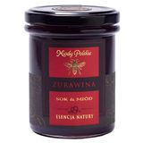 Miody Polskie Sok & Miód, żurawina, 250 g - miniaturka zdjęcia produktu