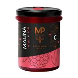 Miody Polskie Miód & Sok Malina + Vit. C, 250 g - miniaturka zdjęcia produktu
