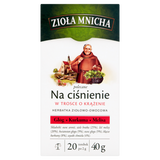 Herbapol Zioła Mnicha Na Ciśnienie, 20 saszetek - miniaturka zdjęcia produktu