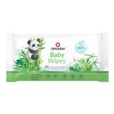 Opharm Baby Wipes, chusteczki nawilżane, 99% wody, 64 sztuki - miniaturka zdjęcia produktu