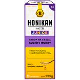 Honikan Kaszel Junior, syrop dla dzieci od 3 lat, 230 g KRÓTKA DATA - miniaturka zdjęcia produktu