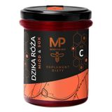 Miody Polskie Miód & Sok Dzika Róża + Vit. C, 250 g - miniaturka zdjęcia produktu