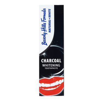 Beverly Hills Formula, Natural White Black, wybielająca pasta do zębów, 100 ml - zdjęcie produktu