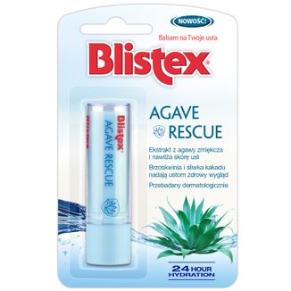 Blistex Agave Rescue, balsam do ust, 3,7 g - zdjęcie produktu