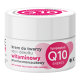 Idee Derm, przeciwzmarszczkowy krem witaminowy do twarzy, szyi i dekoltu, 50 ml - miniaturka zdjęcia produktu