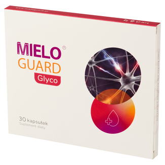 Mieloguard Glyco, 30 kapsułek KRÓTKA DATA Mieloguard Glyco, 30 kapsułek KRÓTKA DATA - zdjęcie produktu