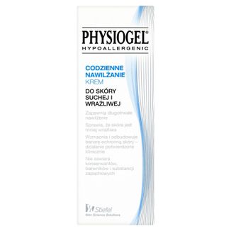 Physiogel Codzienne Nawilżanie, nawilżający krem do twarzy, skóra sucha i wrażliwa, 75 ml USZKODZONE OPAKOWANIE - zdjęcie produktu