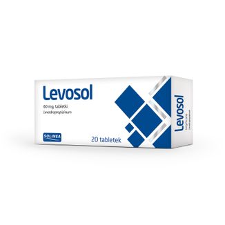 Levosol 60 mg, 20 tabletek - zdjęcie produktu