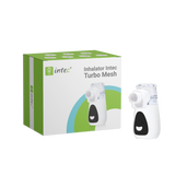 Intec Turbo Mesh, inhalator membranowo-siateczkowy dla dzieci i dorosłych, przenośny - miniaturka zdjęcia produktu
