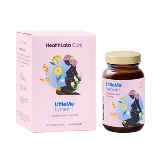 Health Labs LittleMe Trymestr 1, 60 kapsułek - zdjęcie produktu