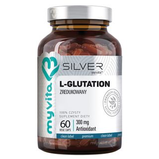 MyVita L-Glutation Zredukowany, 60 kapsułek vege - zdjęcie produktu