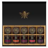 Zestaw Miody Polskie Sok & Miód Premium Black, różne rodzaje, 10 x 40 g USZKODZONE OPAKOWANIE Zestaw Miody Polskie Sok & Miód Premium Black, różne rodzaje, 10 x 40 g USZKODZONE OPAKOWANIE - miniaturka zdjęcia produktu