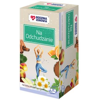 Rodzina Zdrowia Na Odchudzanie, herbatka fix, 20 saszetek - zdjęcie produktu