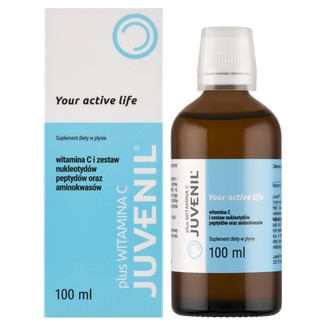 Juvenil Plus Witamina C,100 ml - zdjęcie produktu