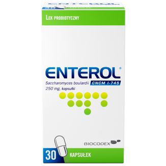 Enterol, 250 mg, 30 kapsułek - zdjęcie produktu