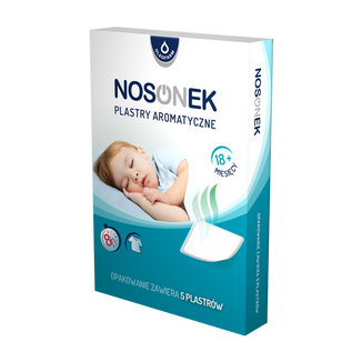 Nosonek, plastry aromatyczne od 18 miesiąca, 5 sztuk USZKODZONE OPAKOWANIE - zdjęcie produktu