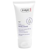 Ziaja Med Siemię Lniane, łagodzący krem do twarzy SPF 20, średnia ochrona, skóra łuszcząca się i skłonna do alergii, 50 ml - miniaturka zdjęcia produktu