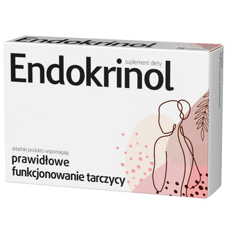 Endokrinol, 30 tabletek USZKODZONE OPAKOWANIE - zdjęcie produktu