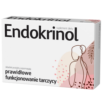 Endokrinol, 30 tabletek - zdjęcie produktu